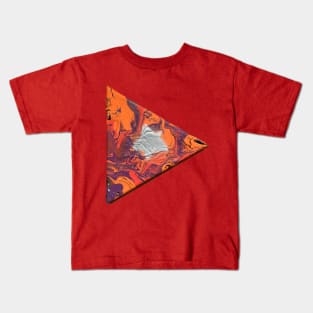 play button Kids T-Shirt